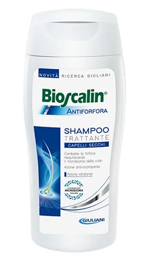 BIOSCALIN Bioscalin Anti-roosshampoo voor droog haar 200 ml