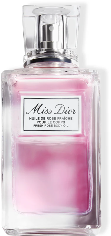 Óleo corporal Miss Dior para mulheres