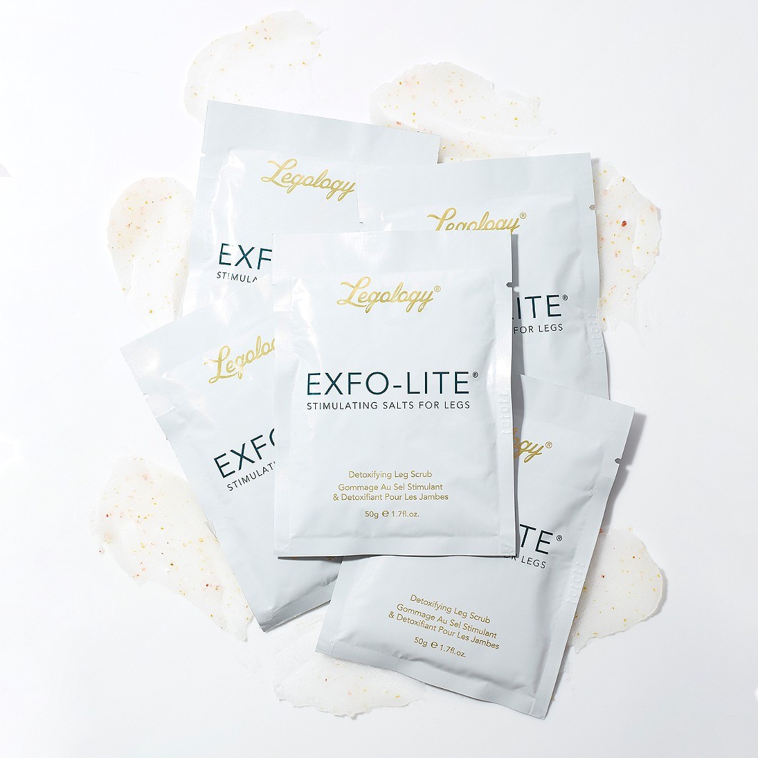 Legology Körperpeeling Exfo-Lite Entgiftendes Beinpeeling - 250 ml