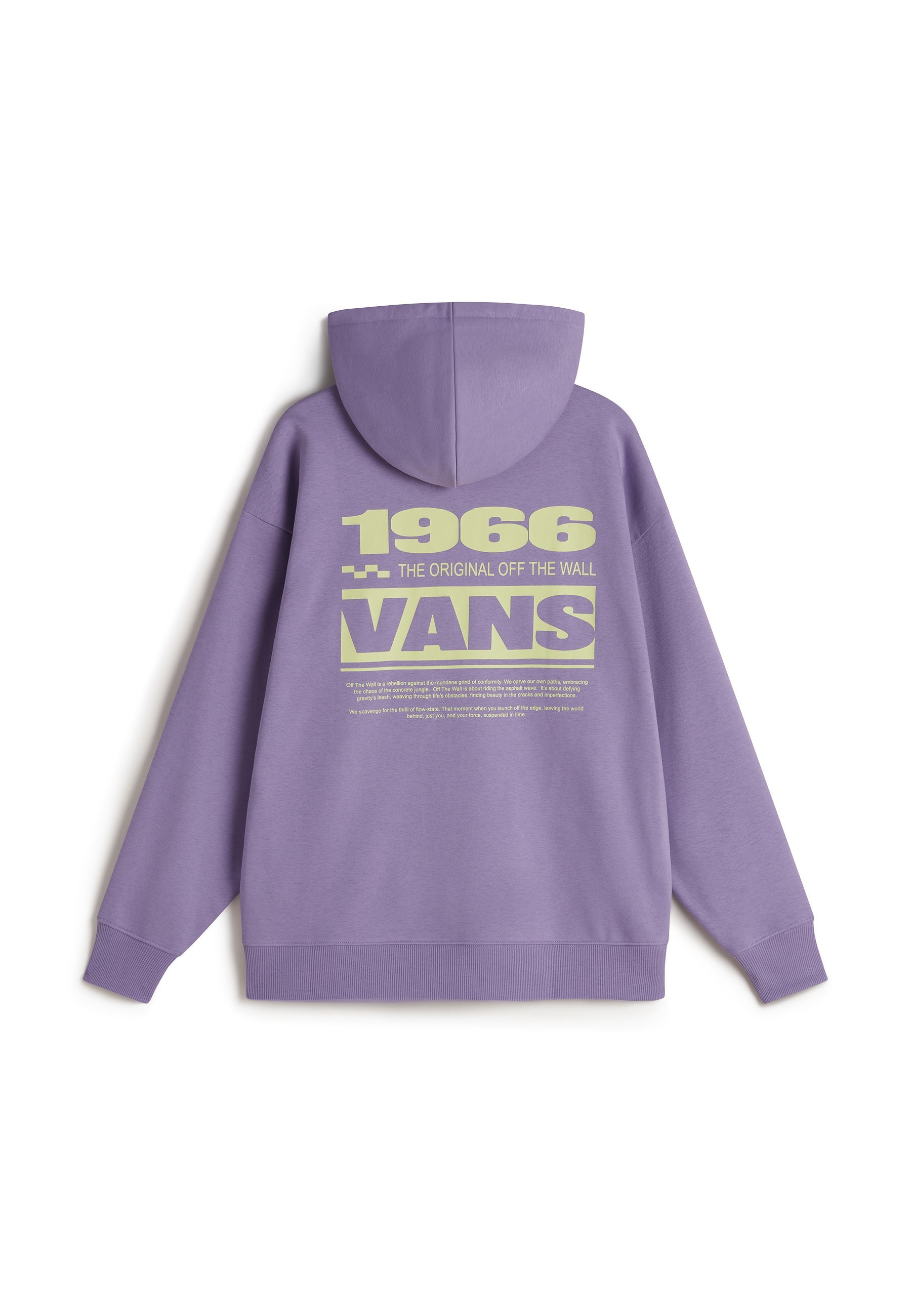 Vans SUSPENSION OVERSIZED HOODIE - Hoodie - paarse waas