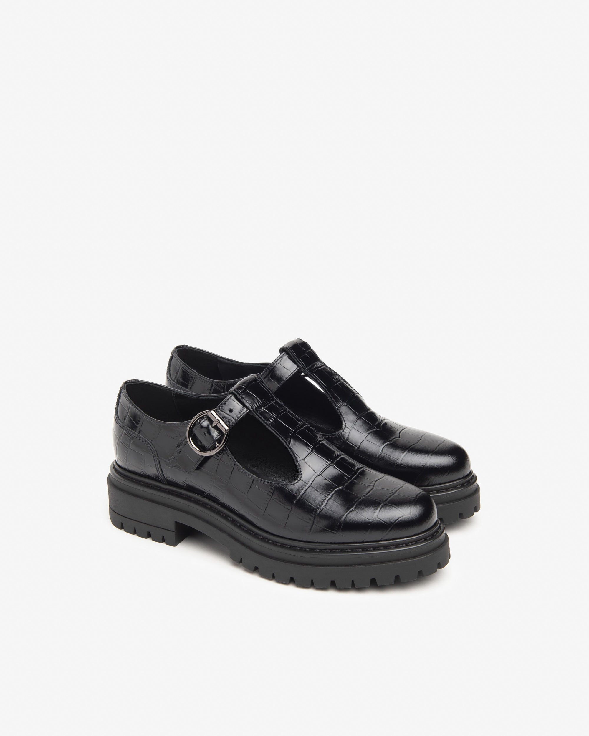  Damen-Leder-Mary-Jane