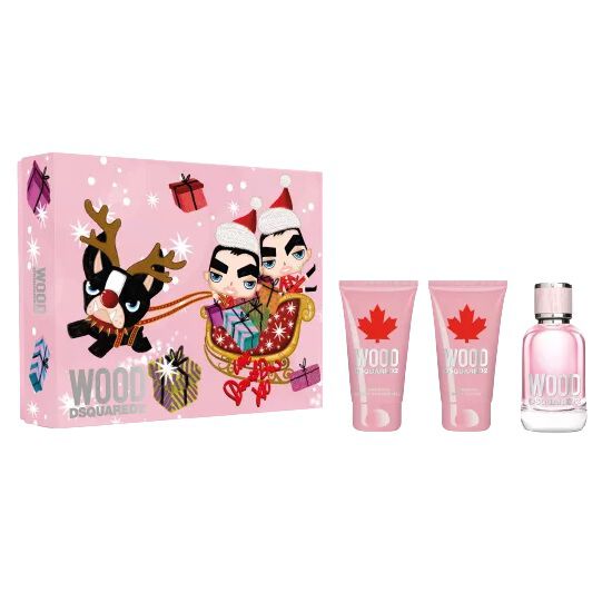 Dsquared2 Wood Pour Femme