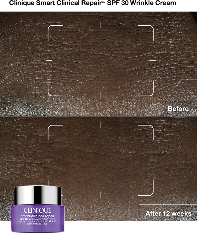 Clinique Smart Clinical™ Repair Wrinkle Correcting Cream SPF 30 krém proti vráskam SPF 30