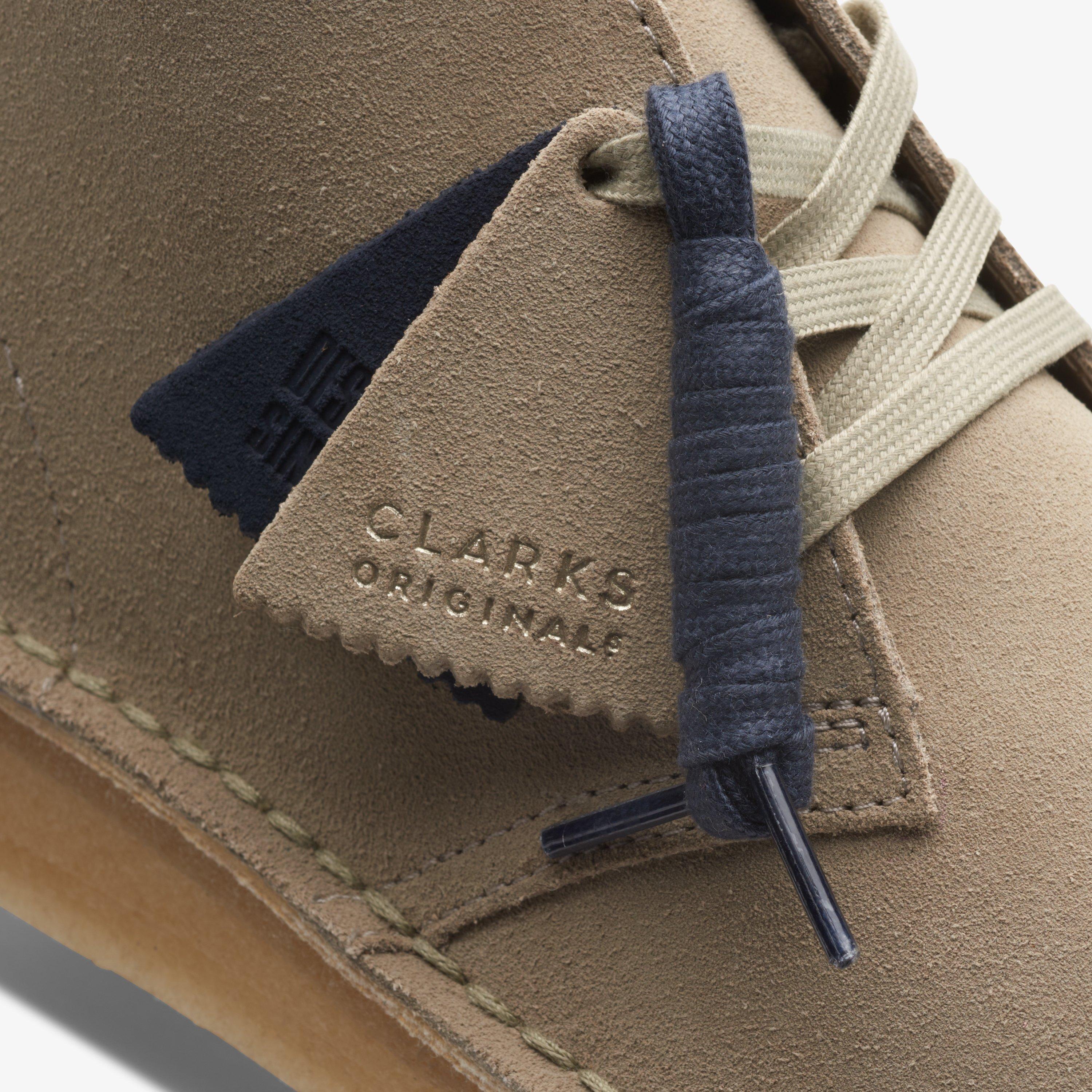 Desert Coal Stone Suede
