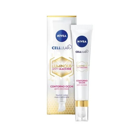 NIVEA Cellular Luminous Anti-Blemish Augencreme 15 ml gegen dunkle Augenringe