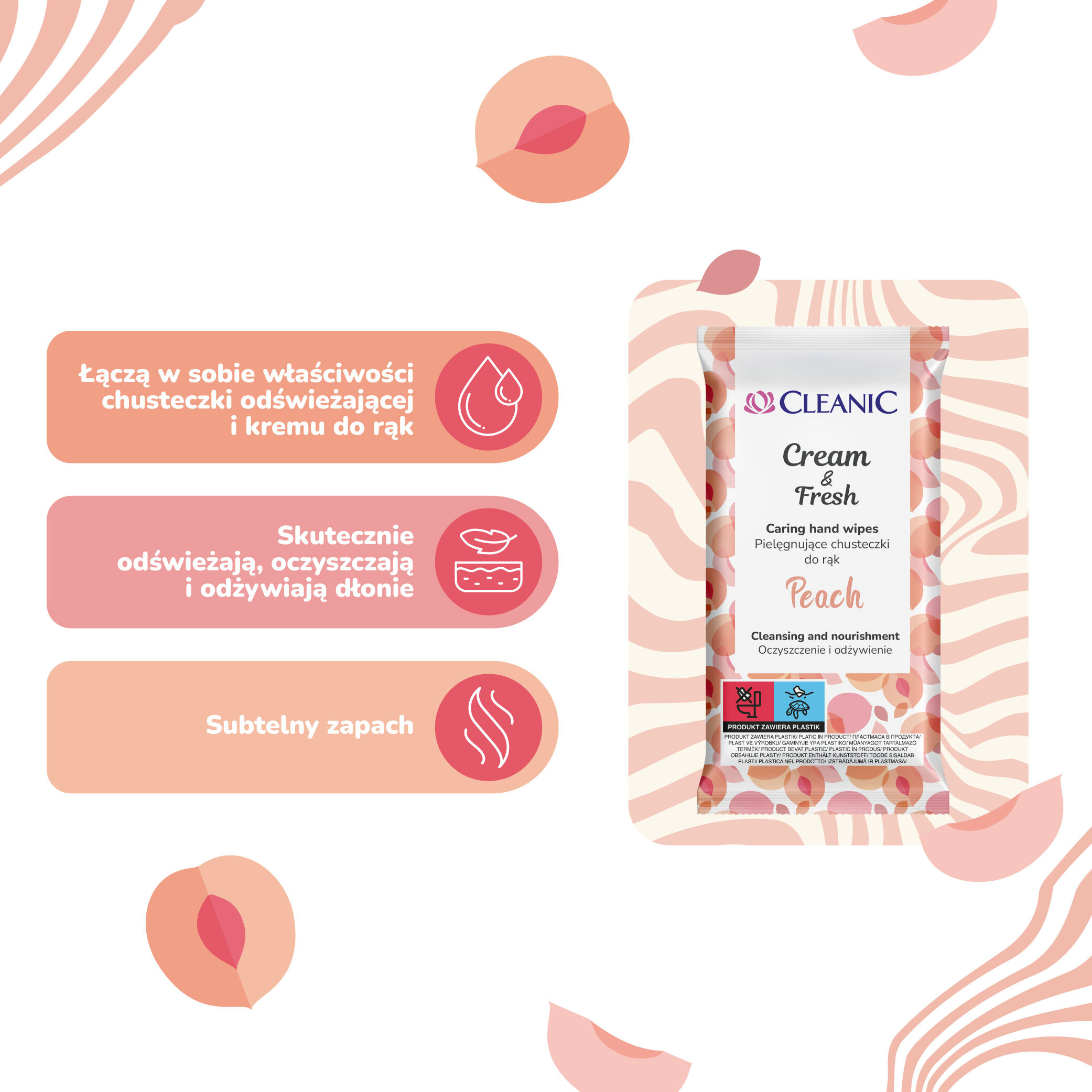 Cleanic Cream&Fresh