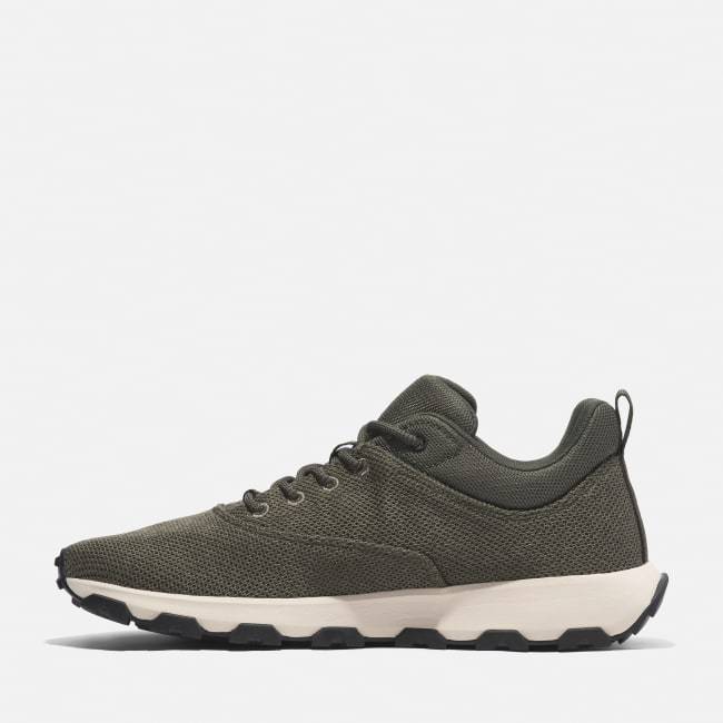 Sneaker Winsor Park da Uomo in verde scuro