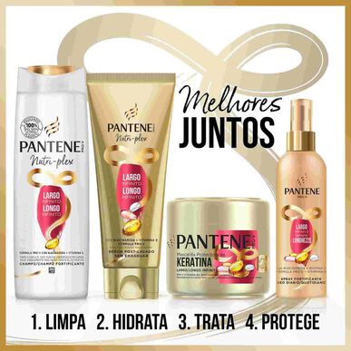 Pantene Pro-V Long -vahvistava hiuslakka 200 ml