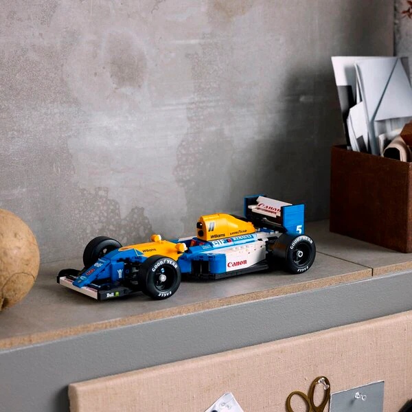 LEGO Icons 10353 Williams Racing FW14B i Nigel Mansell