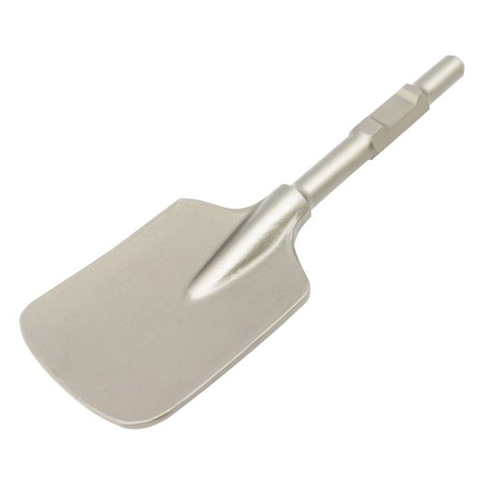 Long-Handled Electric Hammer and Shovel, for Digging Seedbeds, Shoveling and Trenching