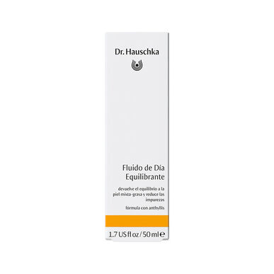 Loción fluida de día equilibrante Dr. Hauschka 50 ml
