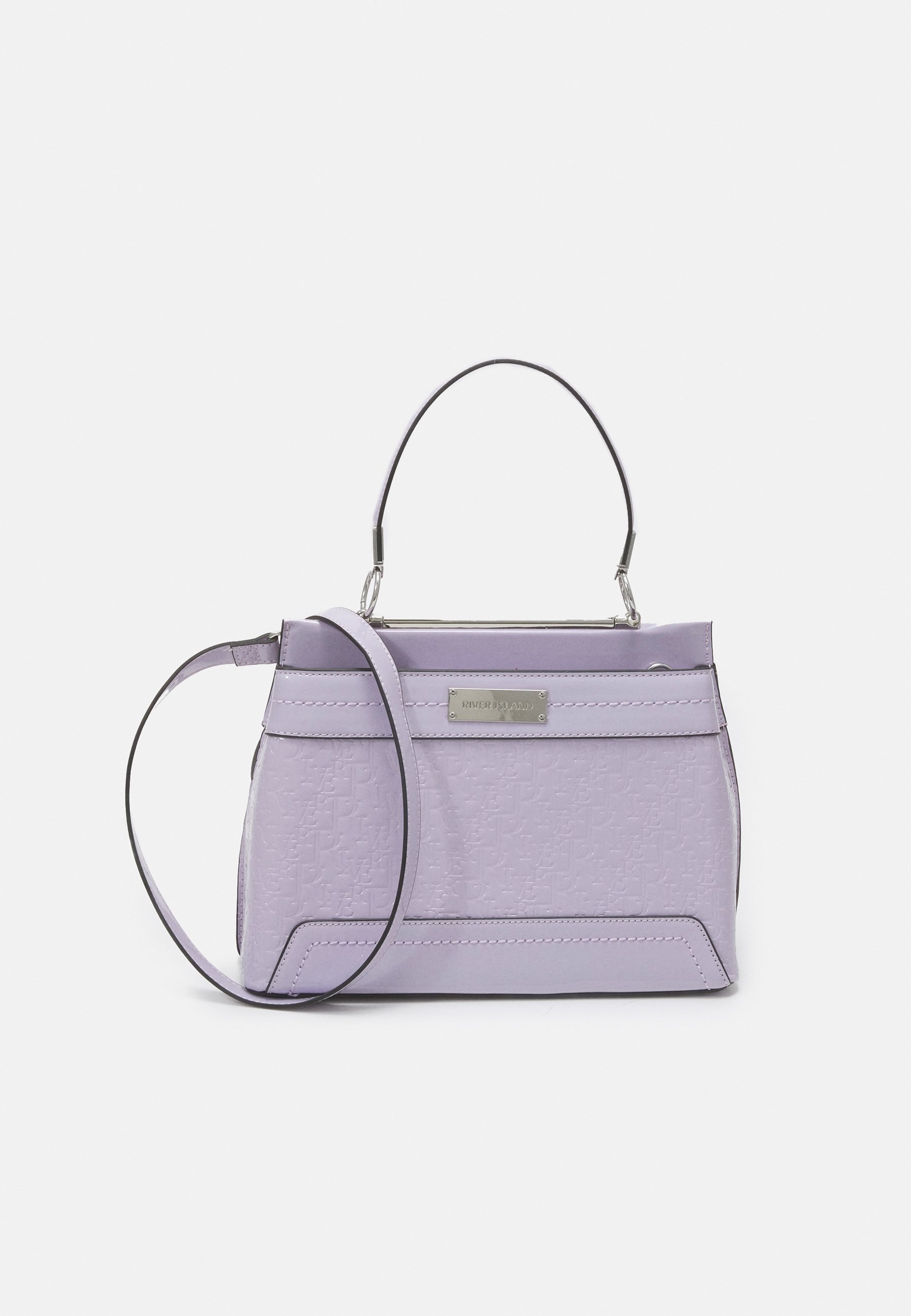 River Island Handtasche - lila