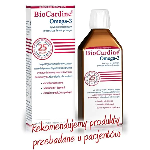 Biocardine Omega-3, Płyn