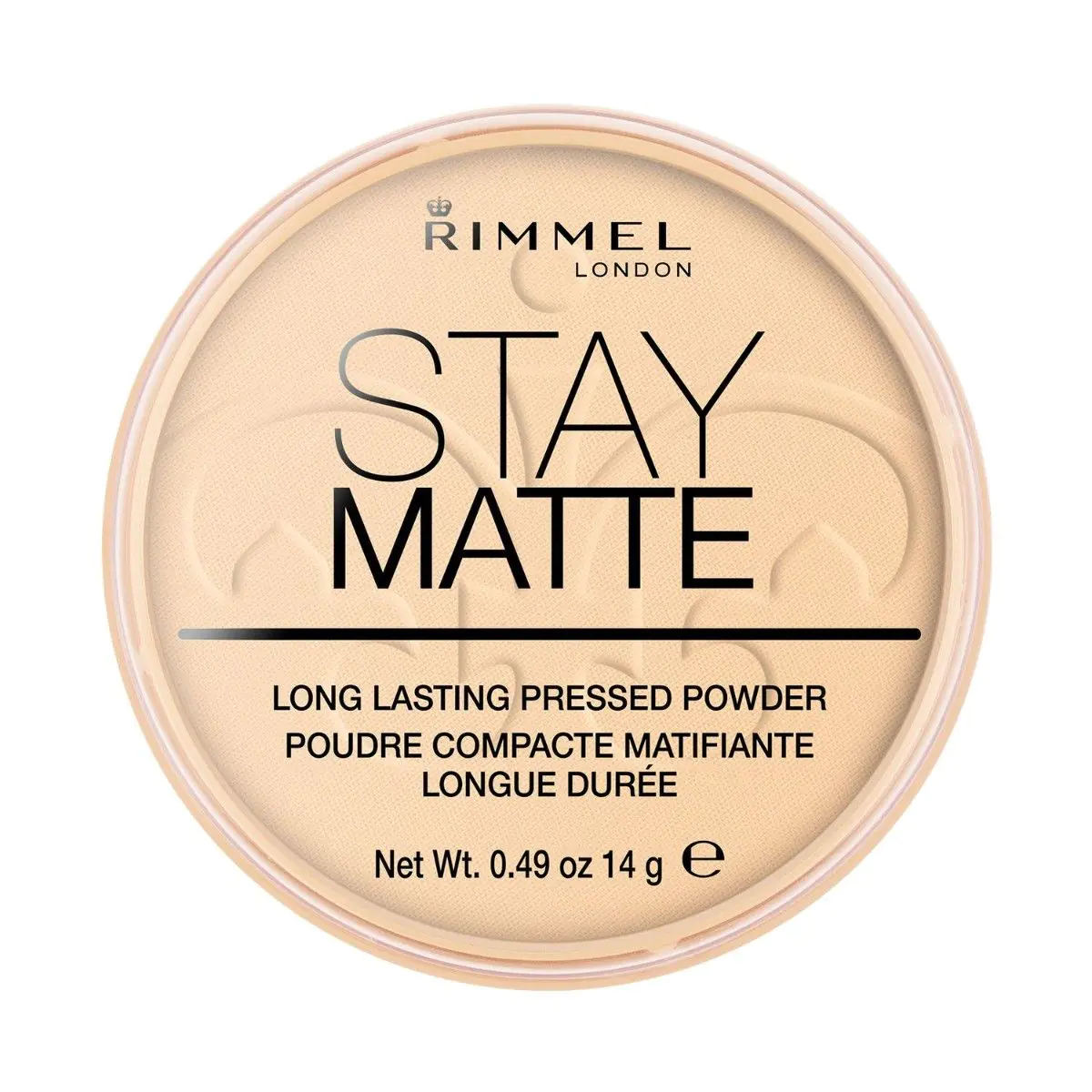 Rimmel Stay Matte Puder do twarzy 001