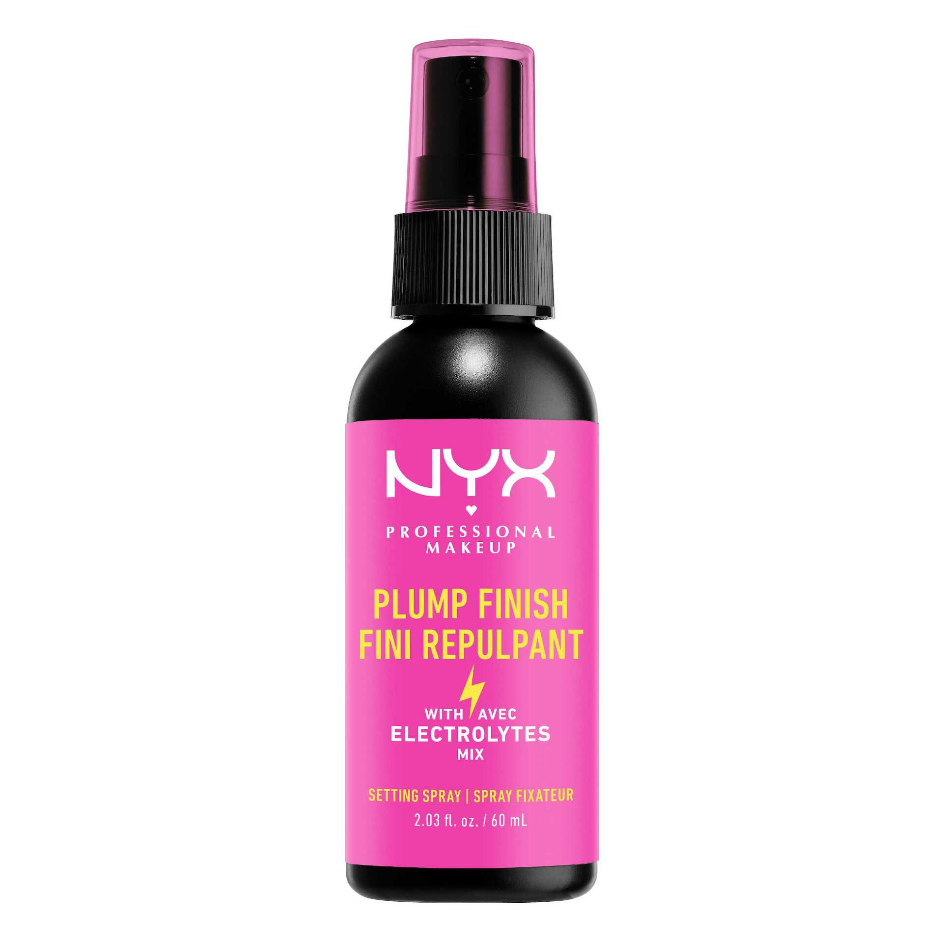 Sprej za fiksiranje tena Plump Finish 60 ml - NYX Professional Makeup