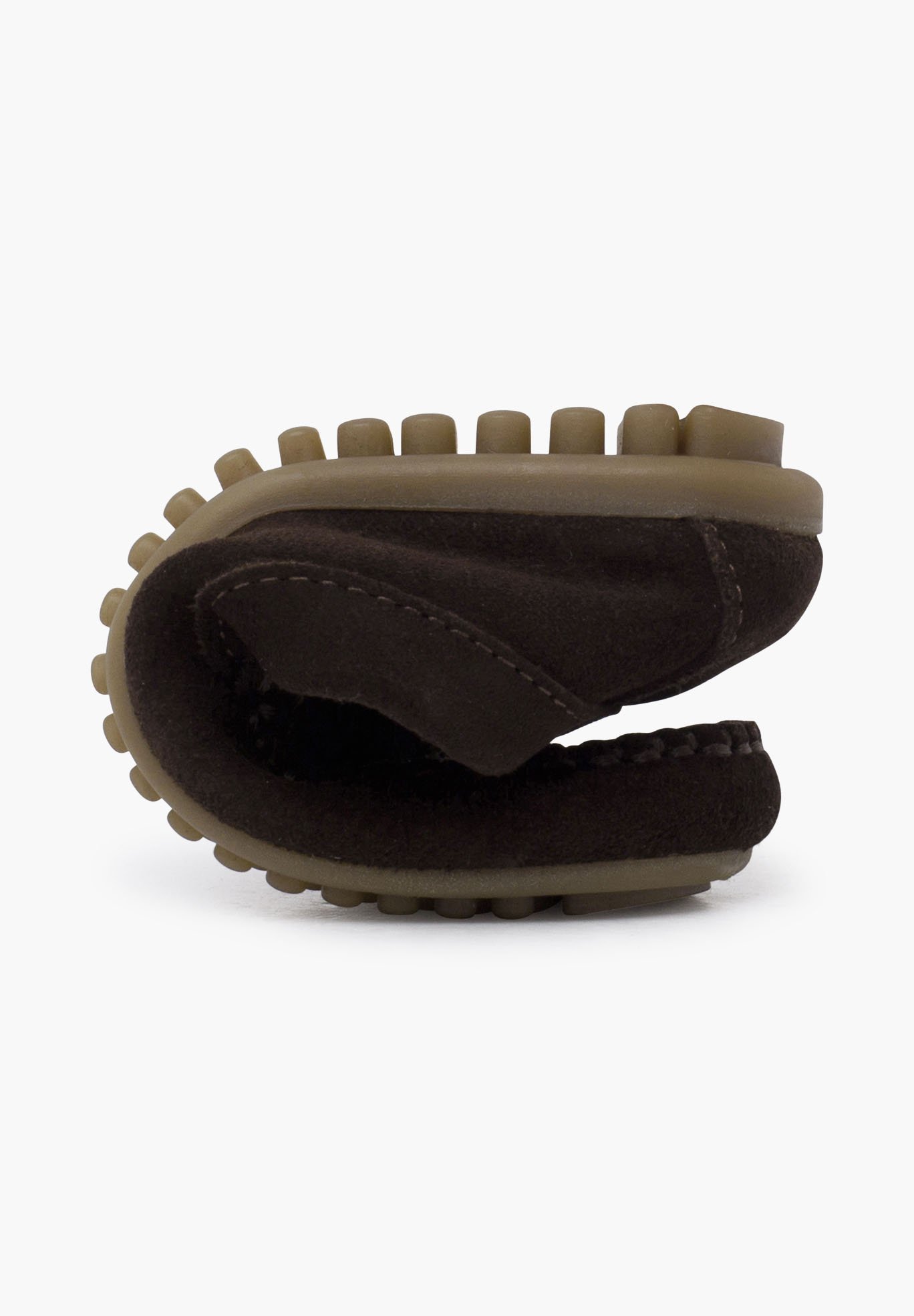 Pisamonas mocassins - bruin