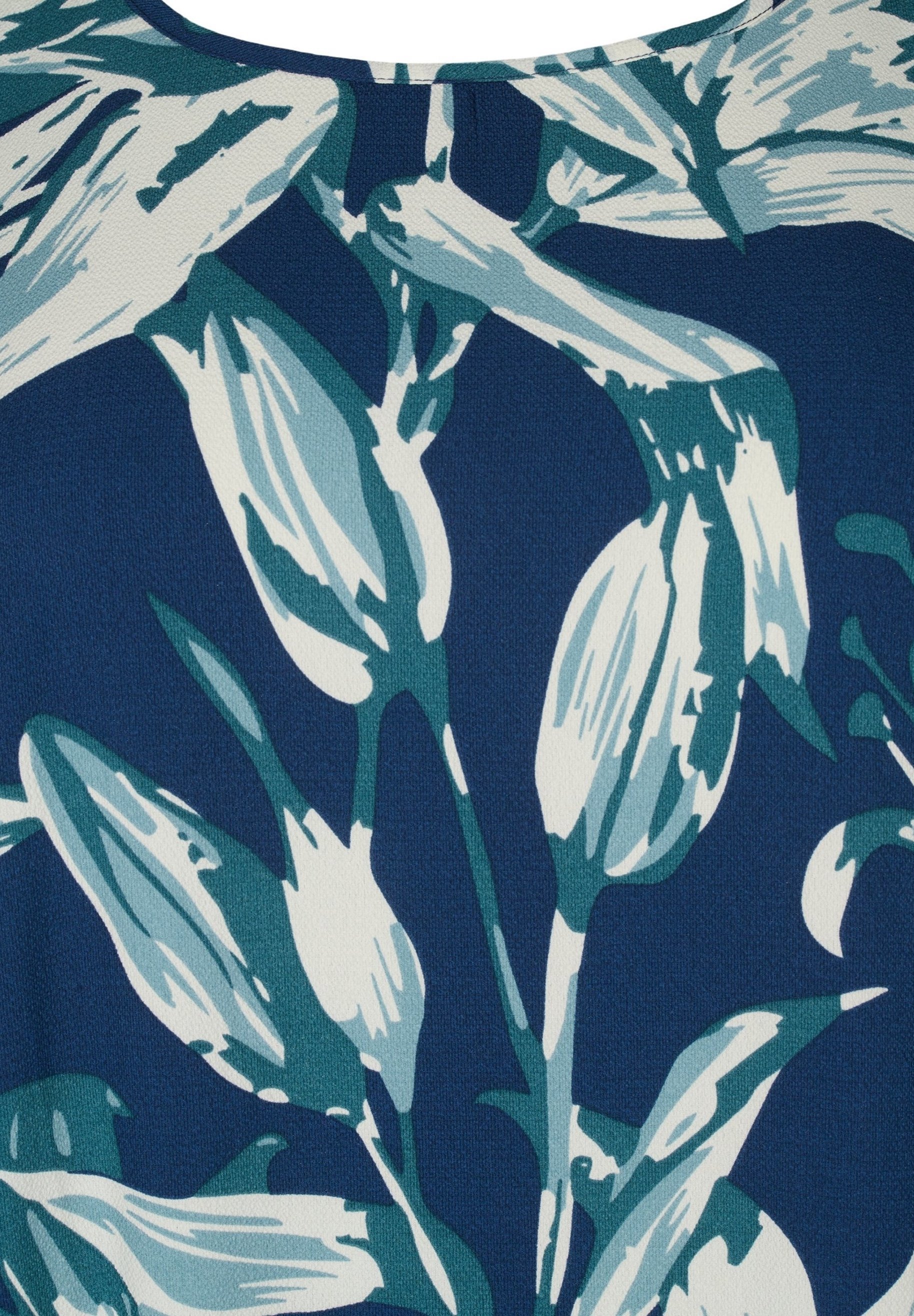 Zizzi dagjurk - donkerblauw