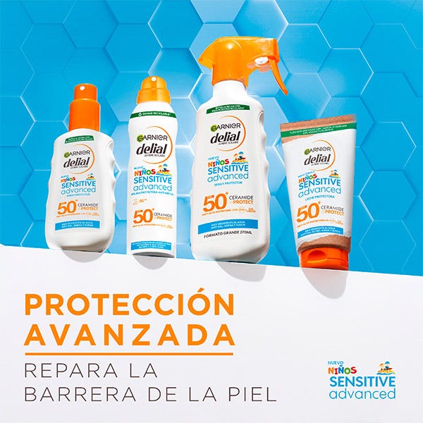 Niños Sensitive Advanced Mist Anti-Arena SPF 50| 150ML
