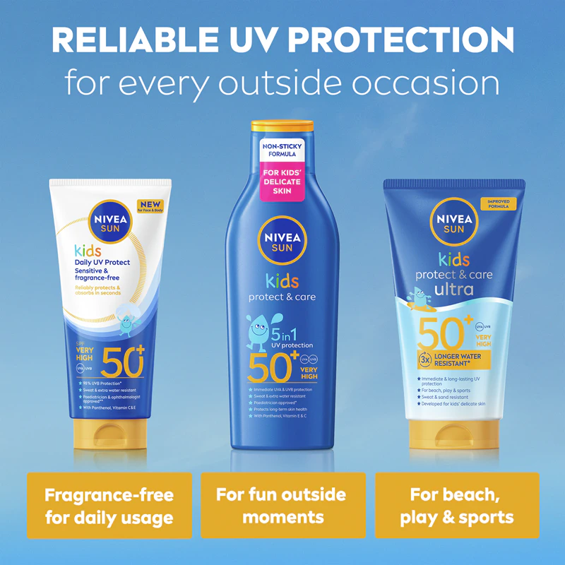 NIVEA SUN Kids Sonnenschutzlotion für Kinder