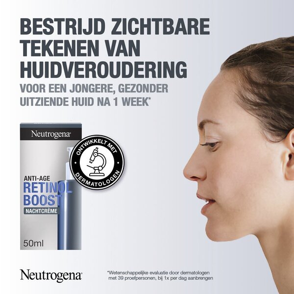 Neutrogena Retinol Boost nočna krema proti staranju<br>50 ml - za vse tipe kože