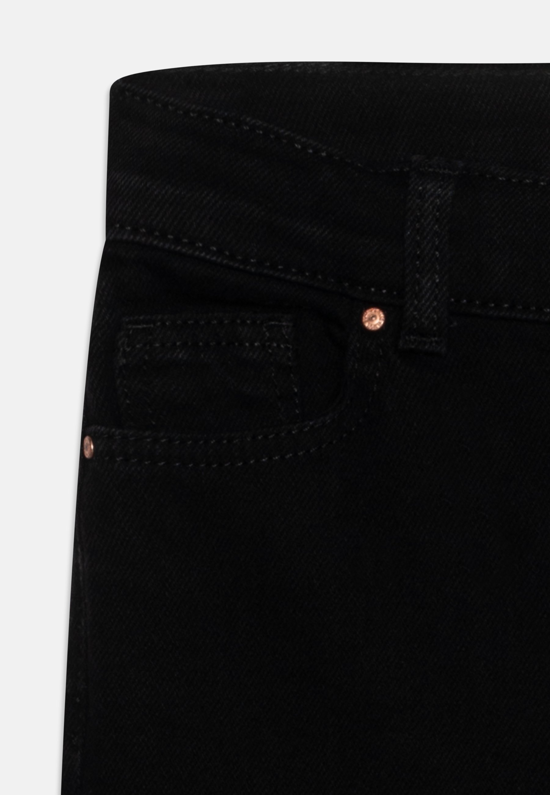 ONLY GIRLS KOGJUICY - Rechte jeans - zwart