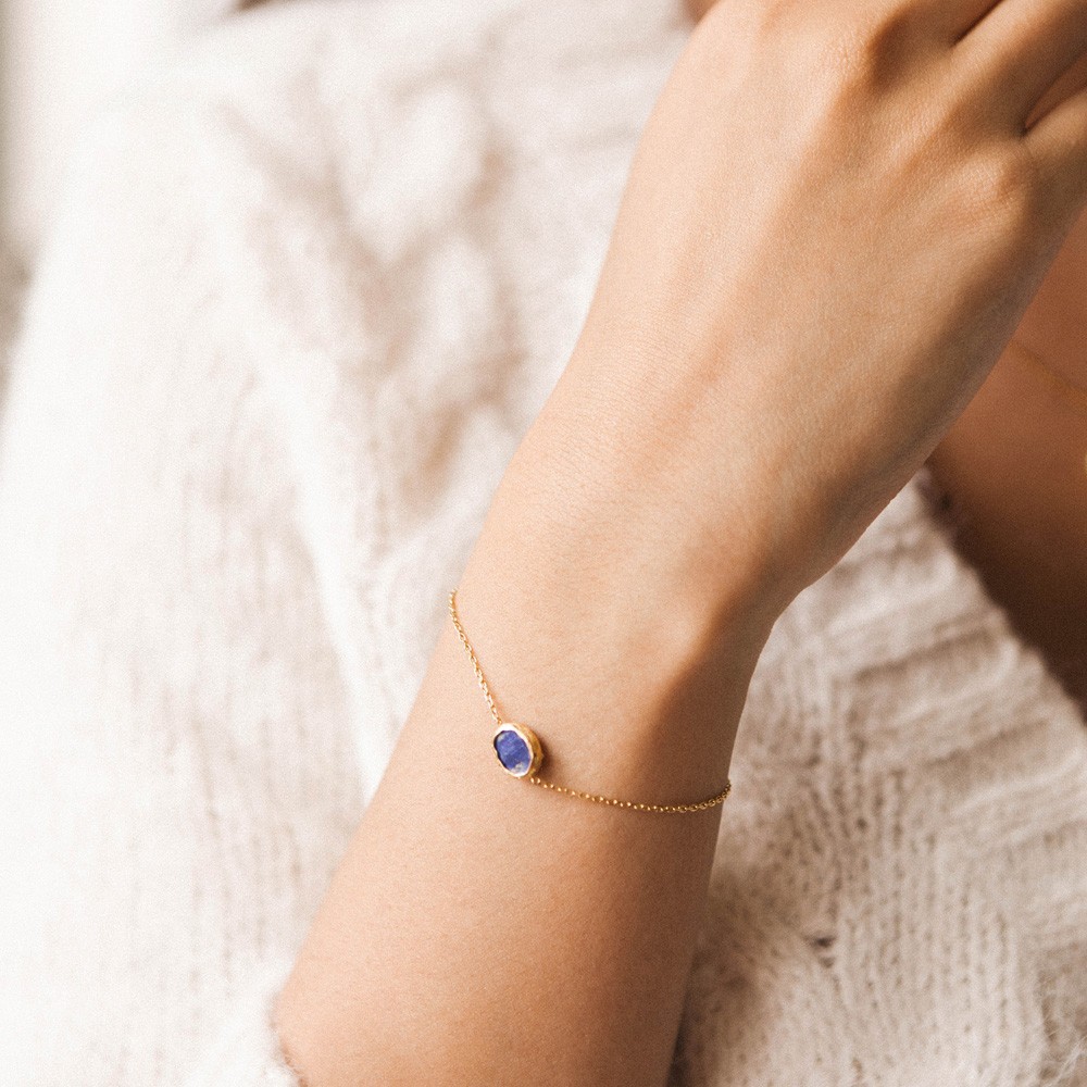 MY JOLIE CANDLE Bougie bracelet lapislazuli