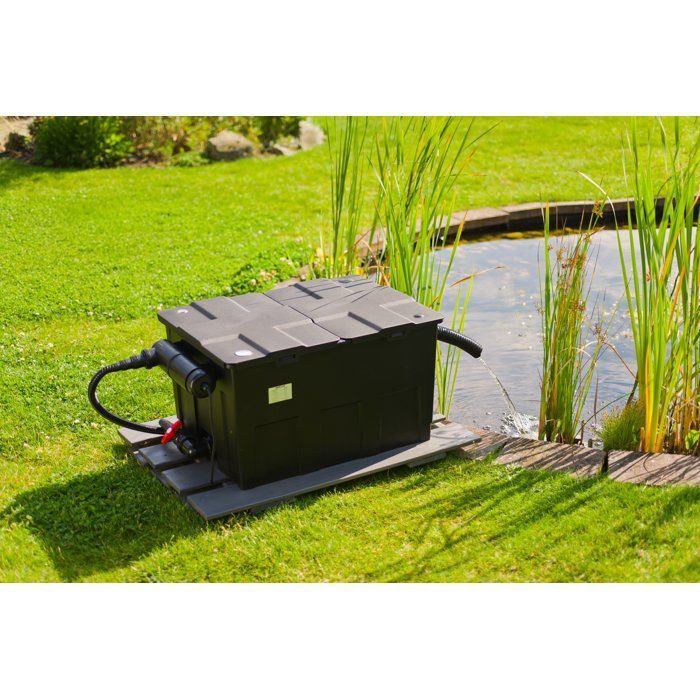 Filtre gravitaire pour bassin - UBBINK - SmartClear 12000 BasicSet - UV-C 18W - Contenance 120 L - 12000-24000 L