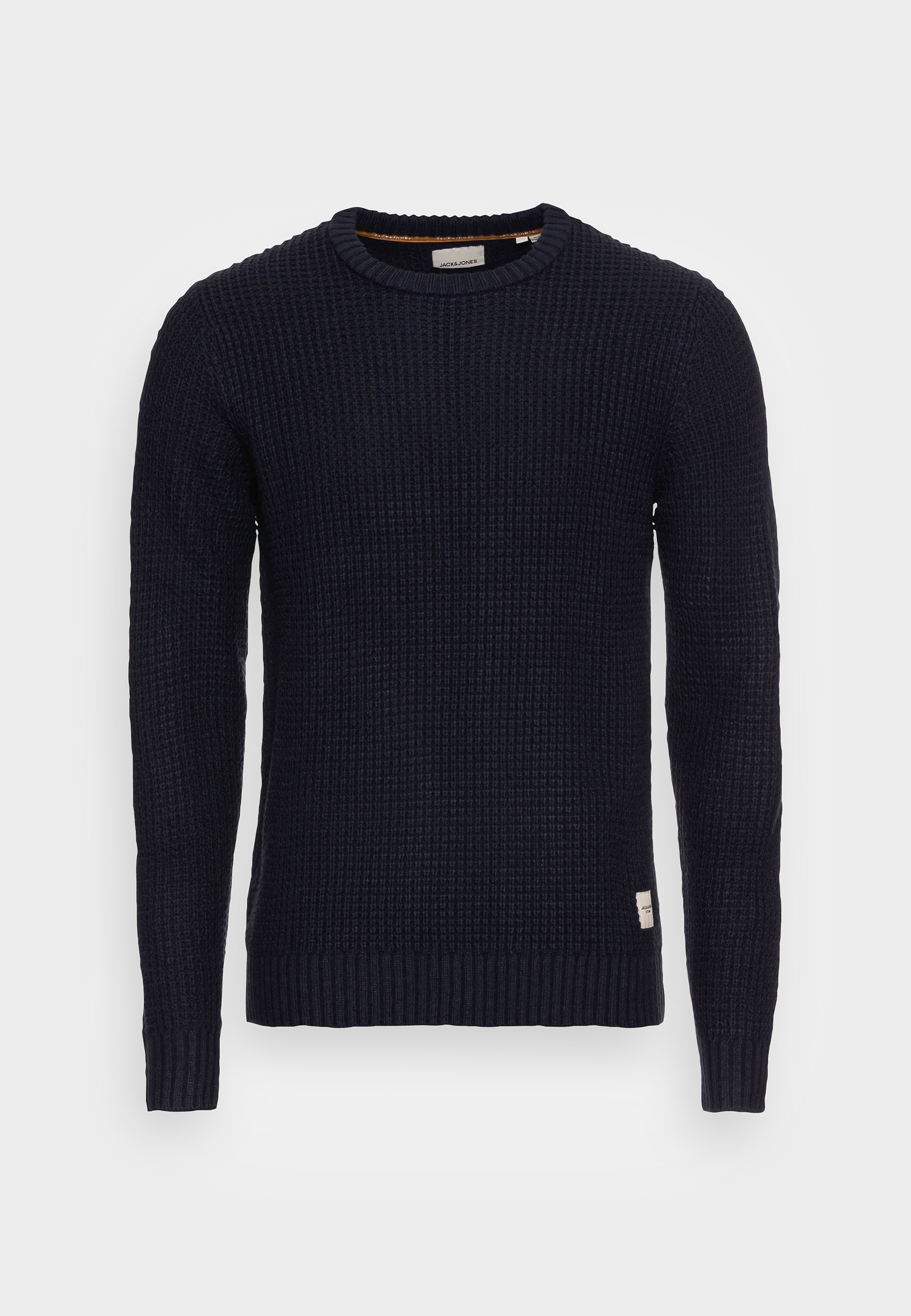 Pull Jack & Jones JJENICK à col rond - Sky Captain