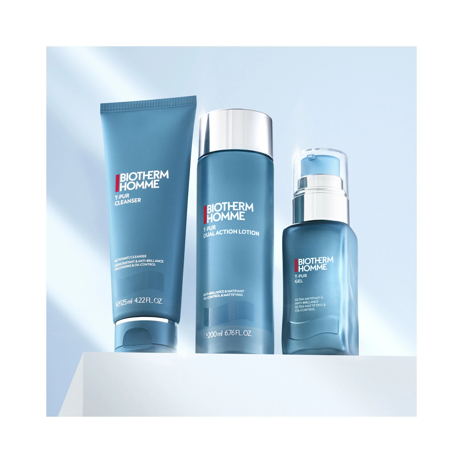 T-Pur Anti Oil & Shine 50 ml - Biotherm Homme