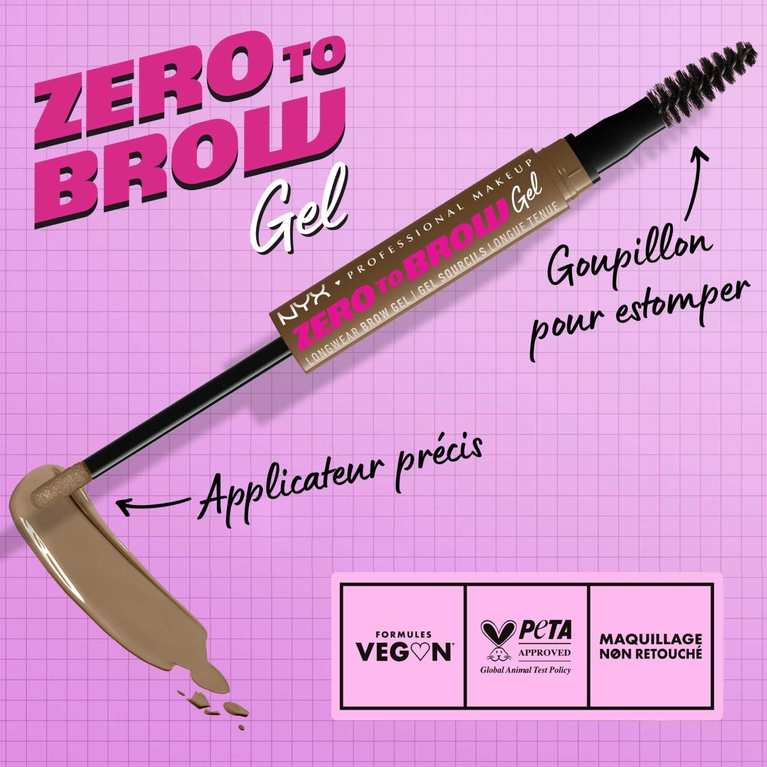 NYX Professional Makeup Zero to Brow