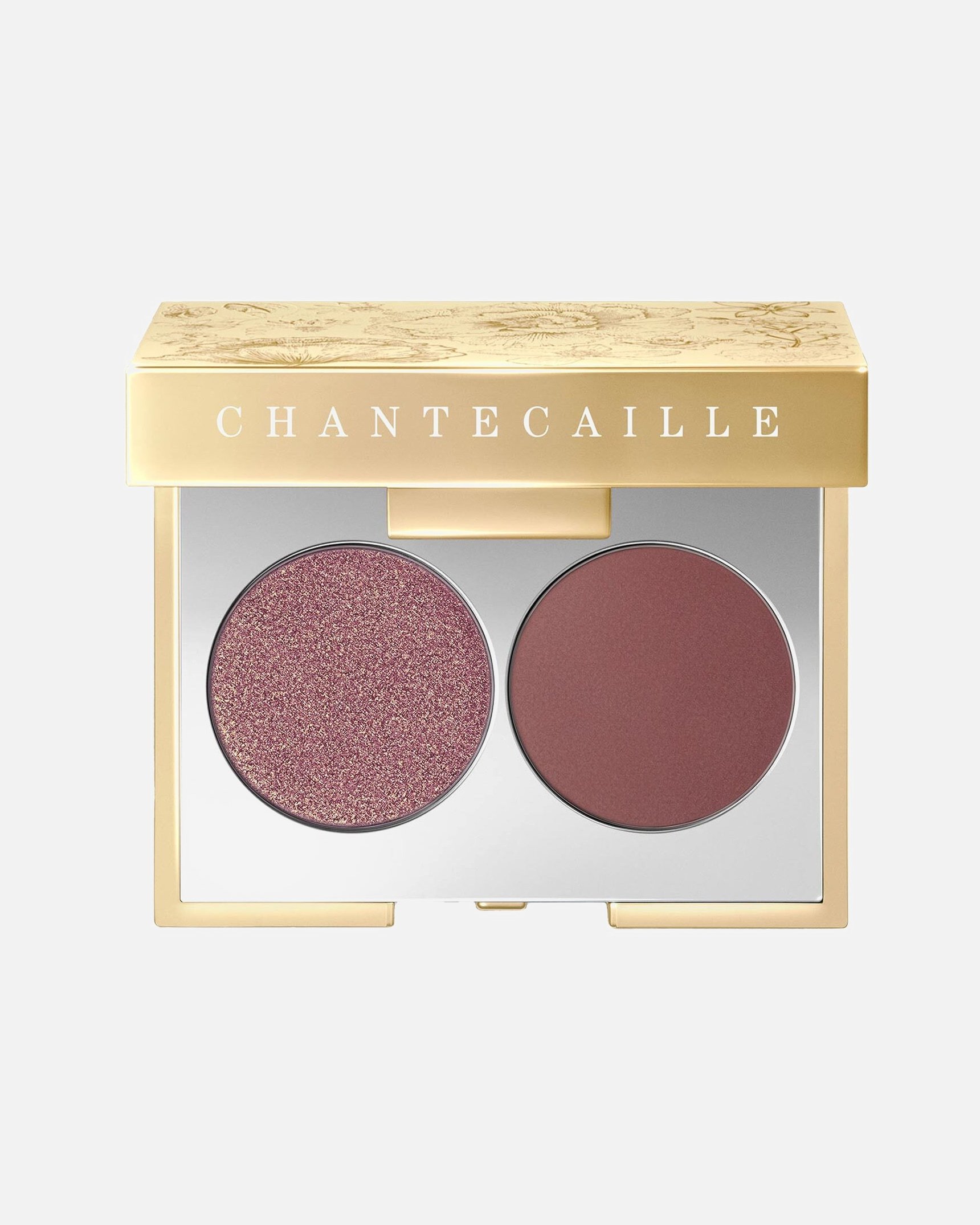 Očné tiene Chantecaille Cassis Eye Duet - 2,5 g