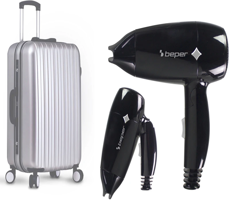 Secador de cabelo de viagem BEPER P301ASC100