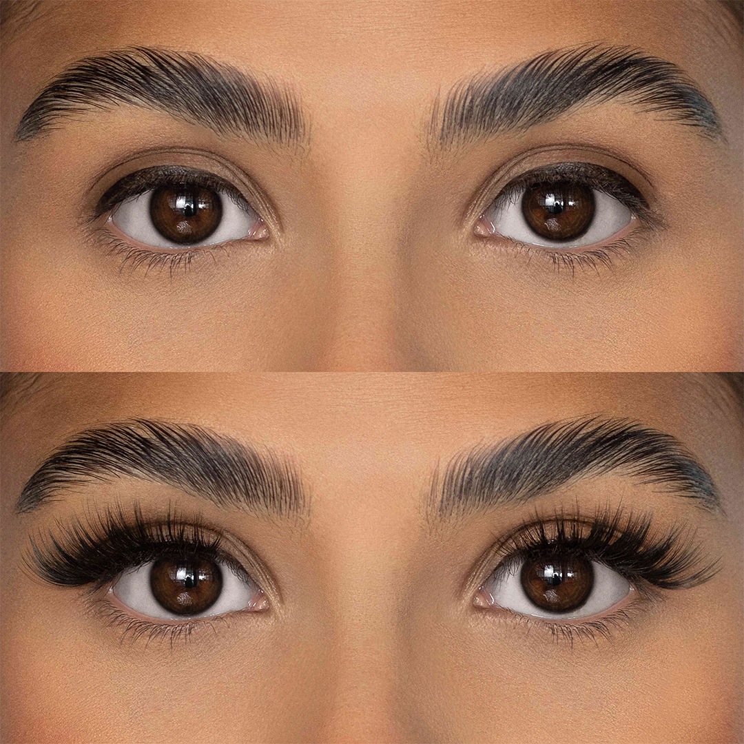 Pehmeät tekoripset Magic Lashes – 1 kpl