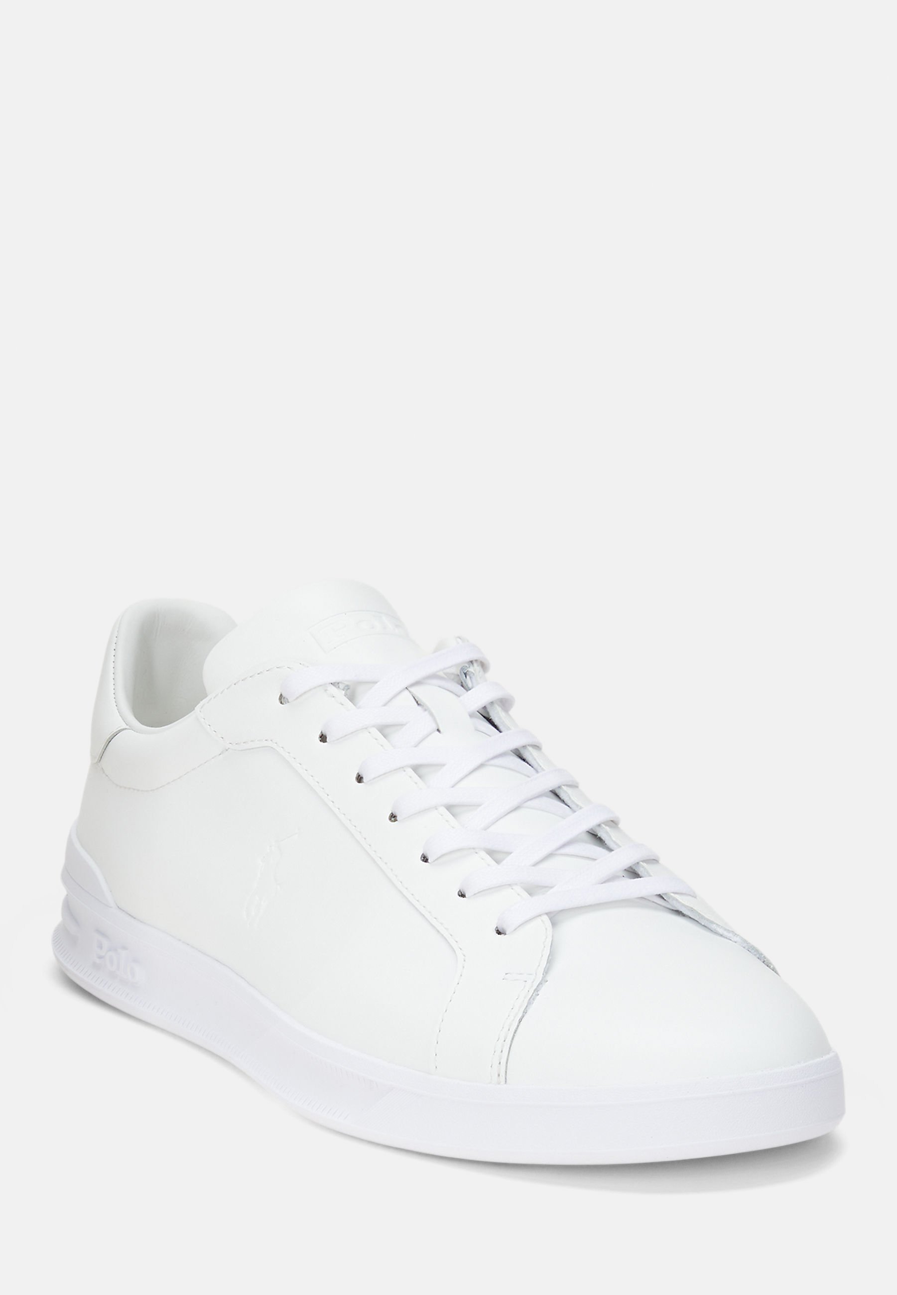 HERITAGE COURT II LEATHER SNEAKER UNISEX - Tenisky - white