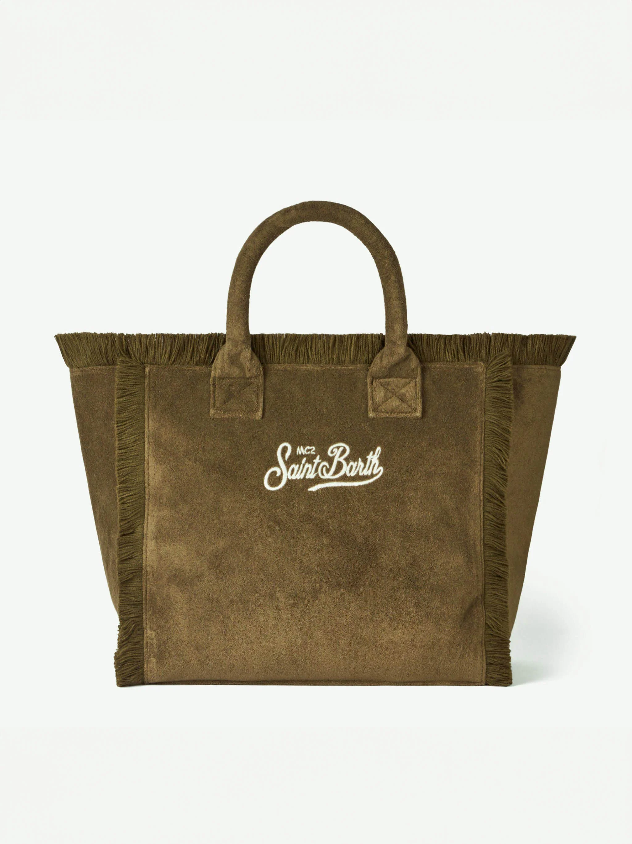 Vanity-Tasche in grüner Militärfarbe