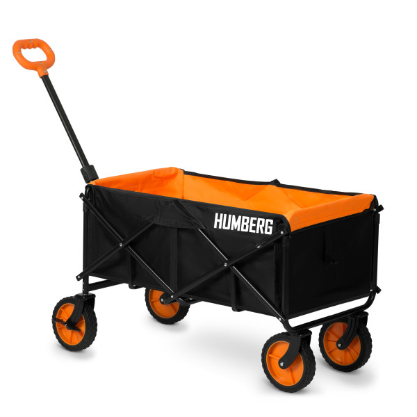 Wózek ogrodowy transportowy skladany Humberg 90 kg