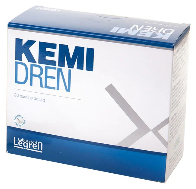 LABORATOIRES LEGREN Kemidren 20 sachets
