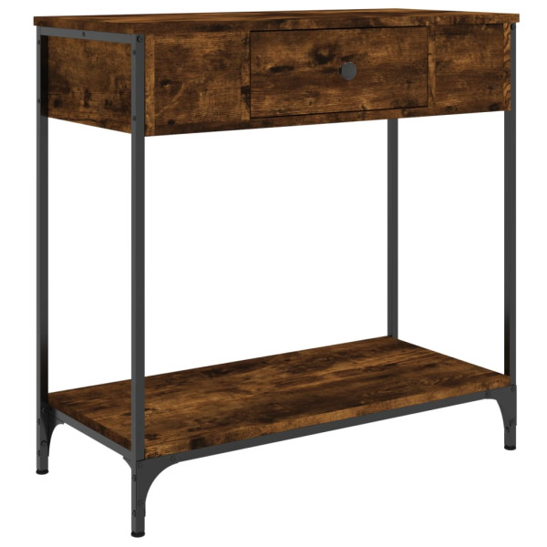 VidaXL Brąz 75 x 34.5 x 75 cm Materiał drewnopochodny