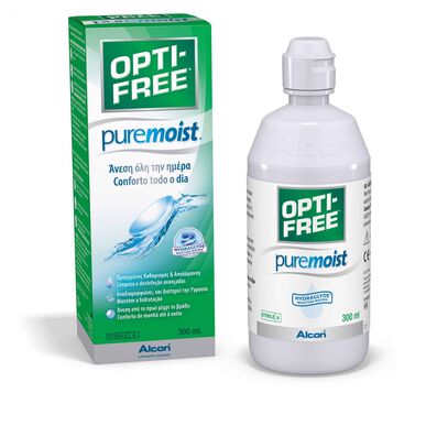 Opti-Free nestemäinen piilolinssien puhdistusaine 300 ml
