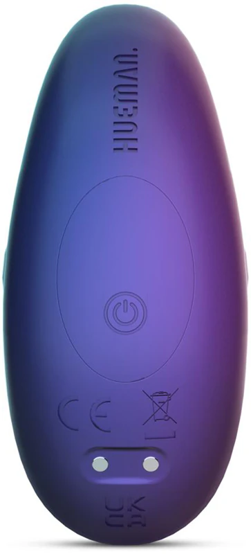 Plug anal vibratório HUEMAN Galaxy Force