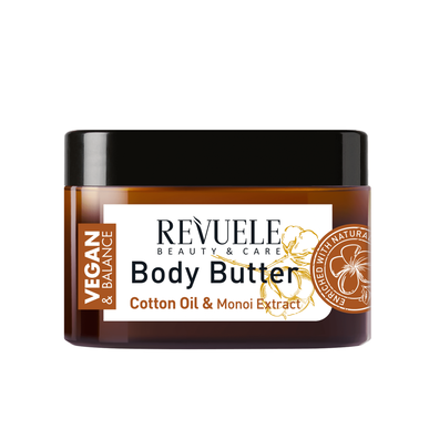 Revuele Vegansk & Balansert Kroppskrem 360 ml