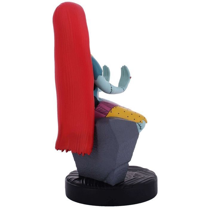 Figurine - Disney - Sally - 20 cm - Support manette - Licence officielle