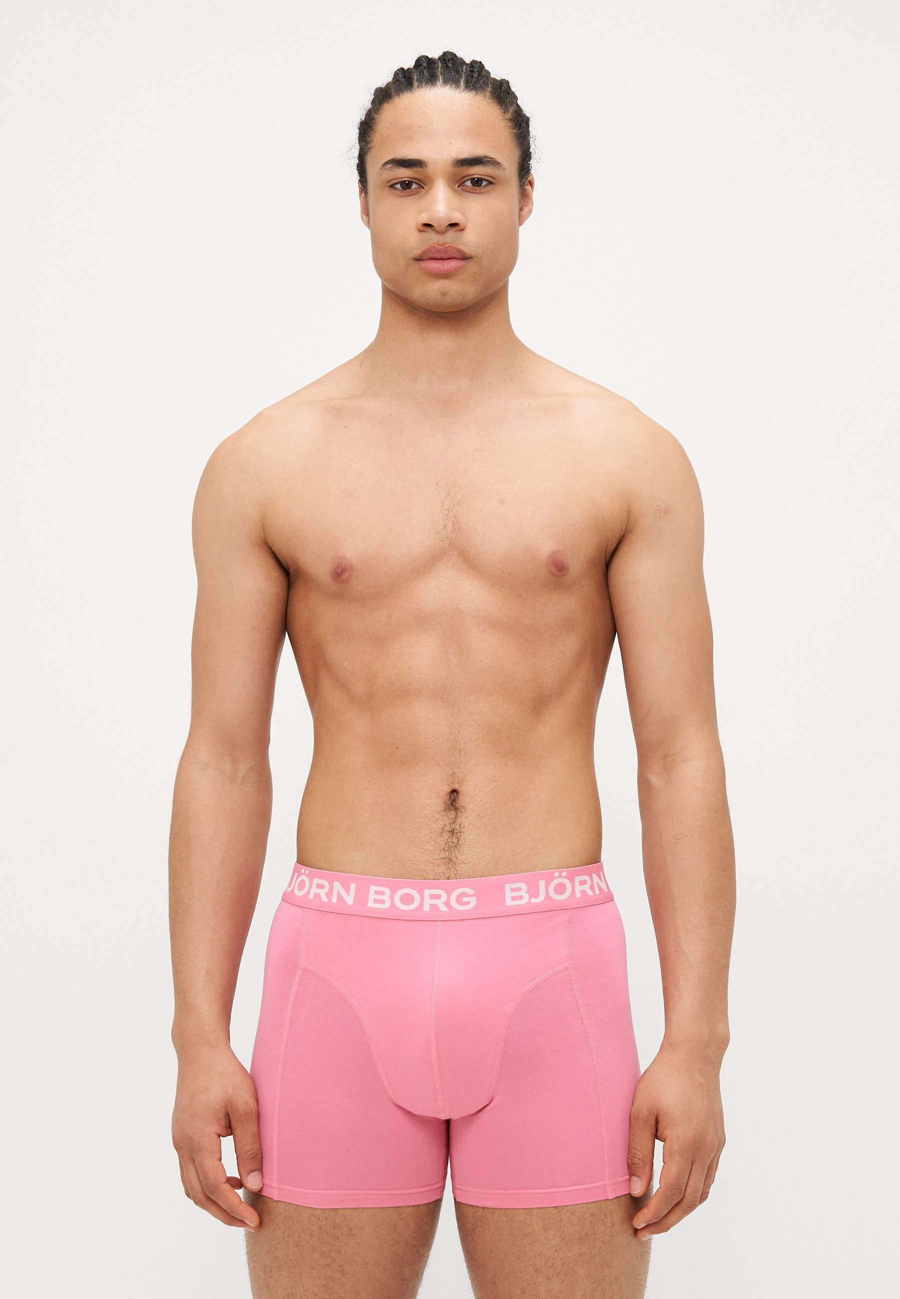 Björn Borg 5-pack - Boxershorts - roze/geel/groen