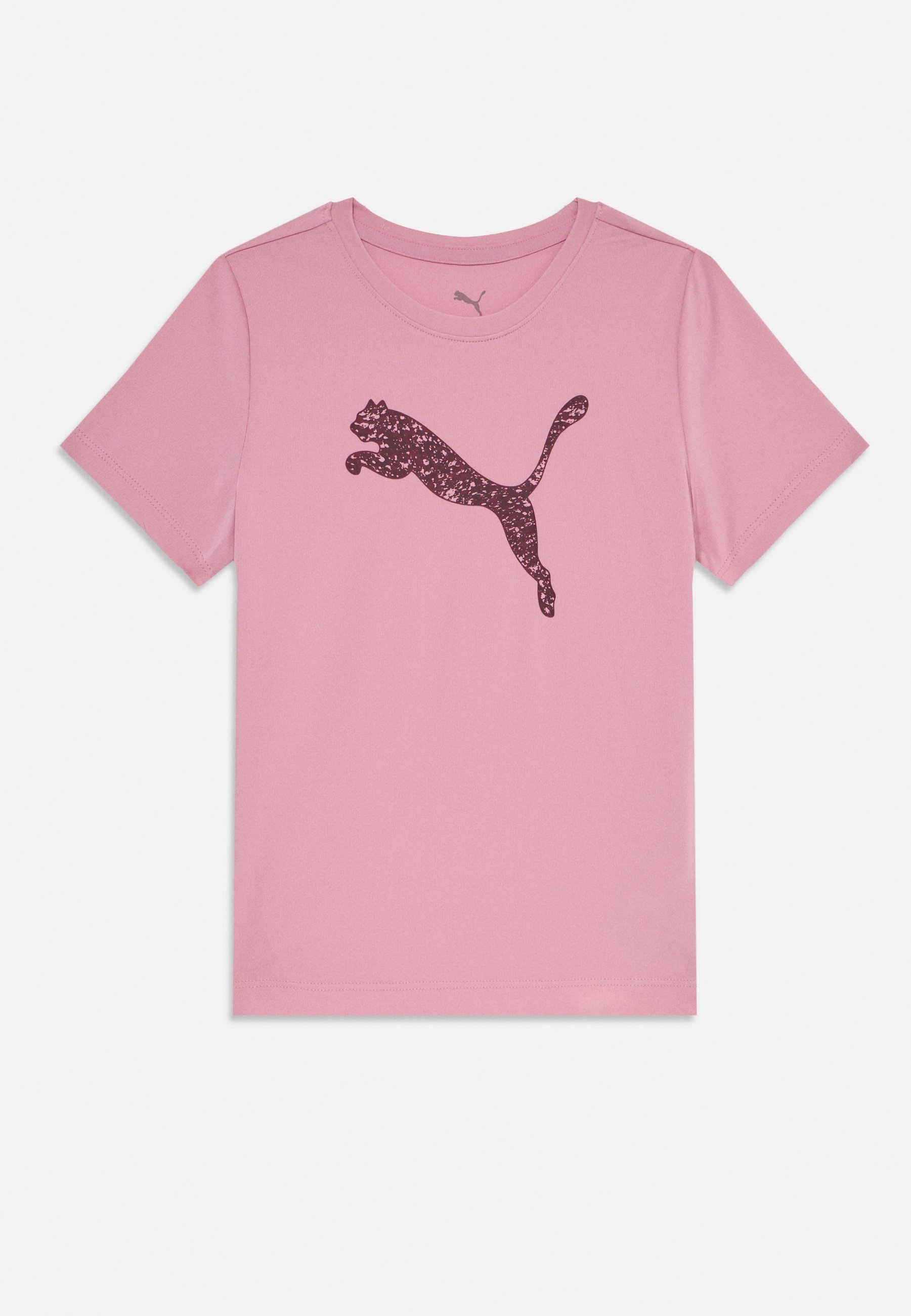 Puma LOGO GRAPHIC TEE UNISEX - T-shirt met print - poised pink