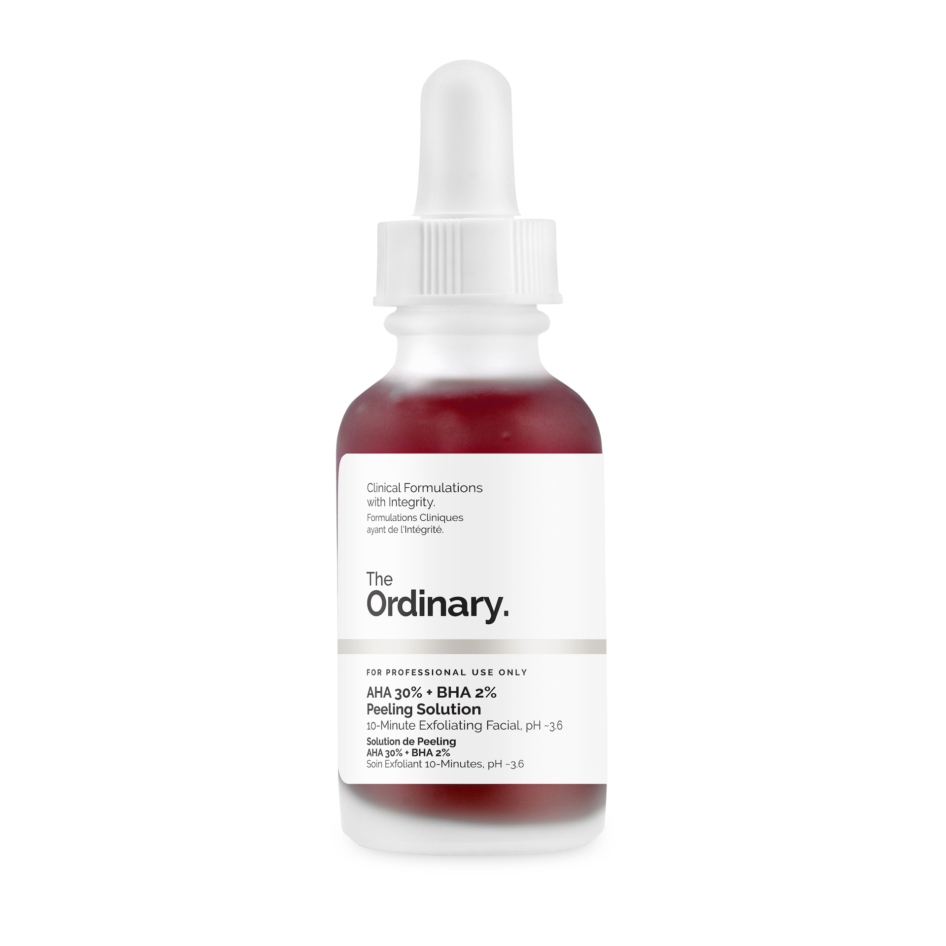AHA 30% + BHA 2% piling rastvor 30 ml - The Ordinary