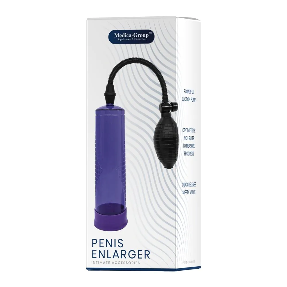 Medica-Group Penis Enlarger Pompka do powiększania penisa