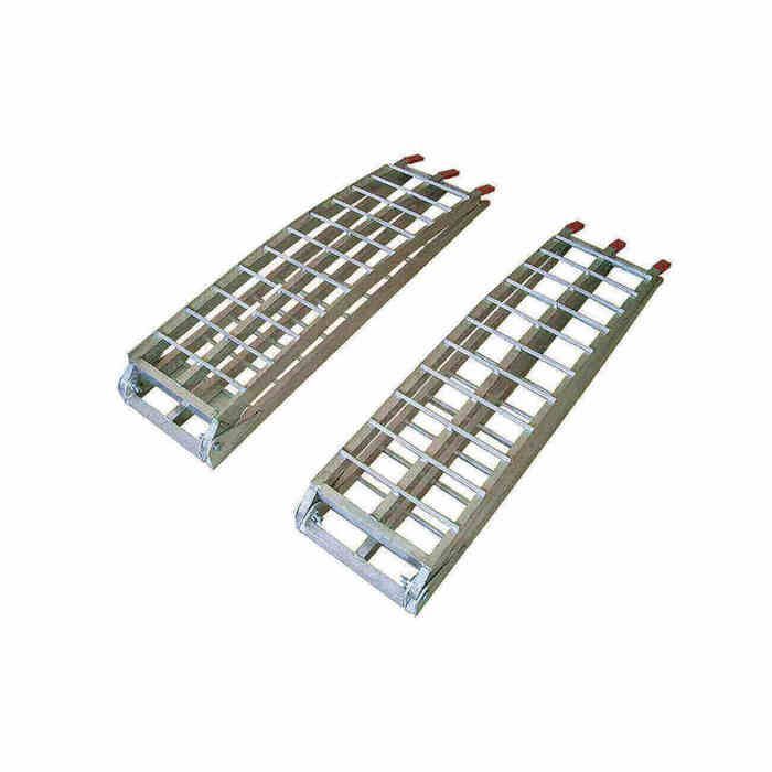 PACK 2 RAMPES CHARGEMENT PLIABLES ALU MOTO / QUAD / R005M