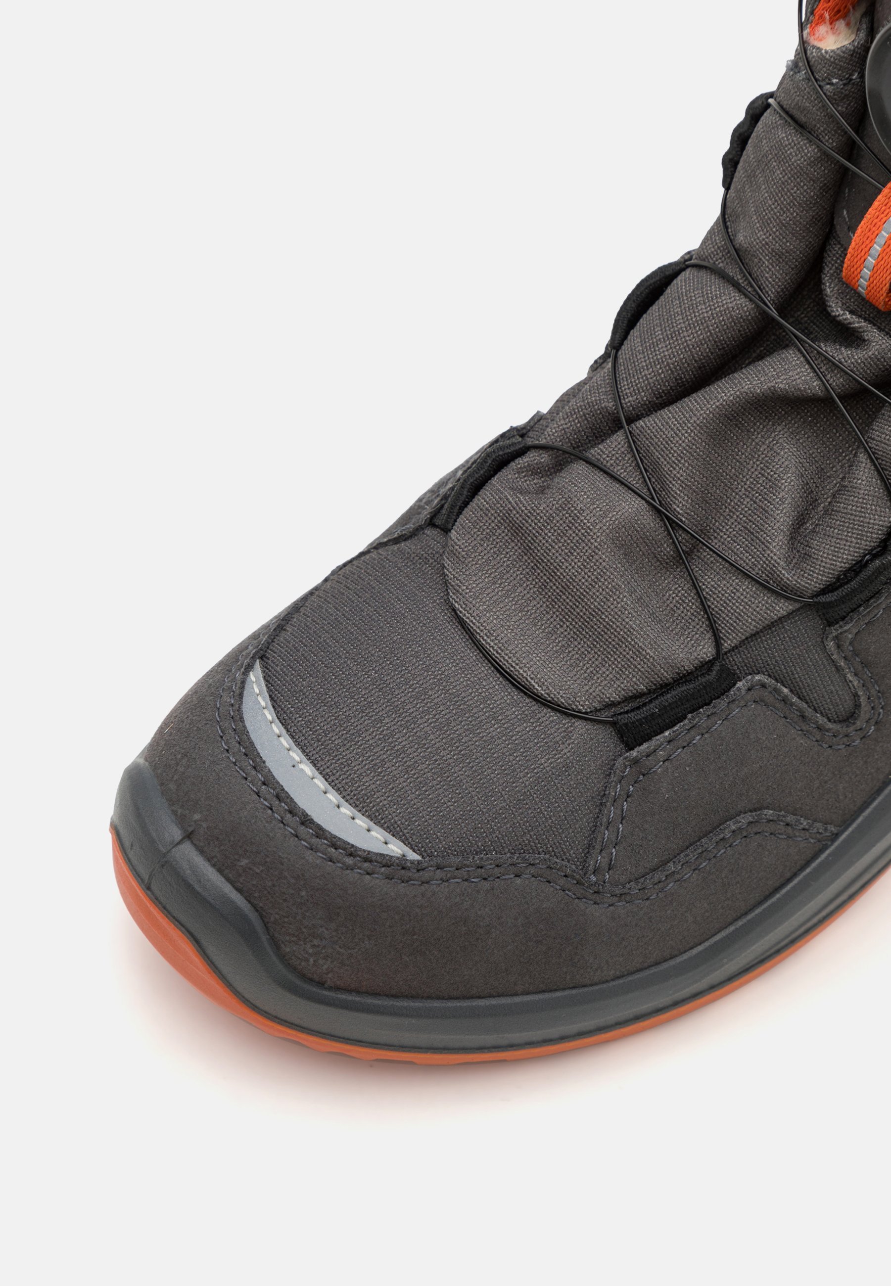 Stivali invernali Lowa FIRO GTX HI JR UNISEX - antracite/arancione
