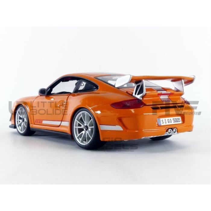 Modellino da collezione - BBURAGO - PORSCHE 911 / 997 GT3 RS 4.0L - Arancione