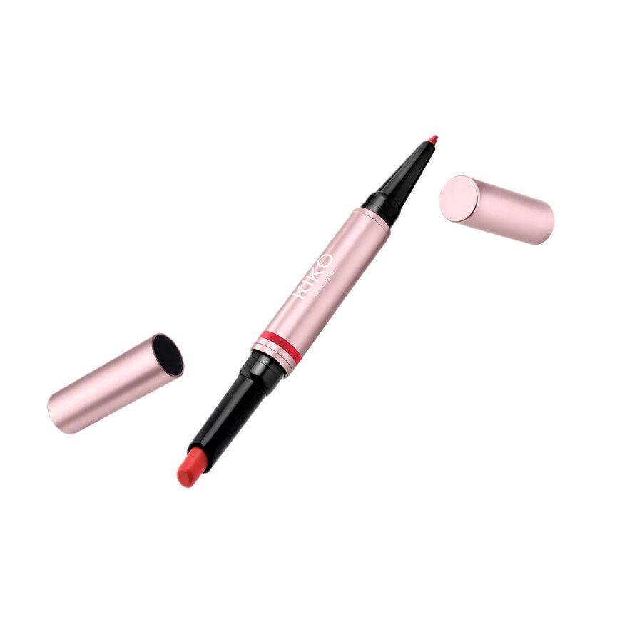 Kiko Milano Days In Bloom 2-i-1 livlig leppestift og blyant